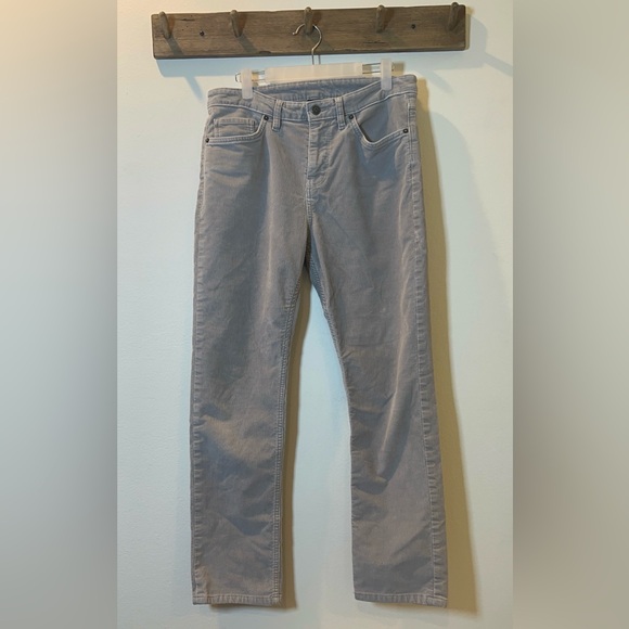 Patagonia Women's Organic Cotton Everyday Cords size 30/10 - Picture 1 of 6